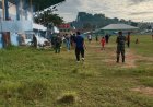 Kemanunggalan TNI-Rakyat: Kodim 1401/Majene Kerja Bakti Bersama Pemda Majene